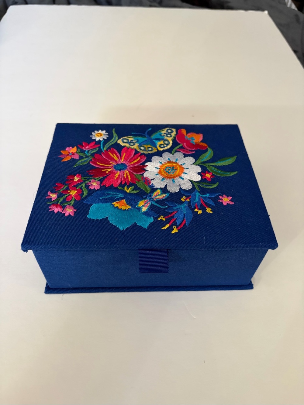 Brighton French Garden Jewelry Box Inspired The Garden Painting by Claude Monet